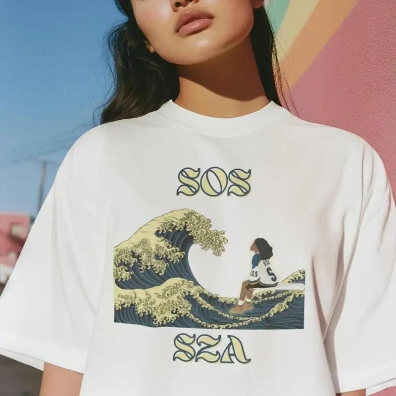 Sza T Shirt Rapper Grand National Tour 2025 Kendrick Lamar
