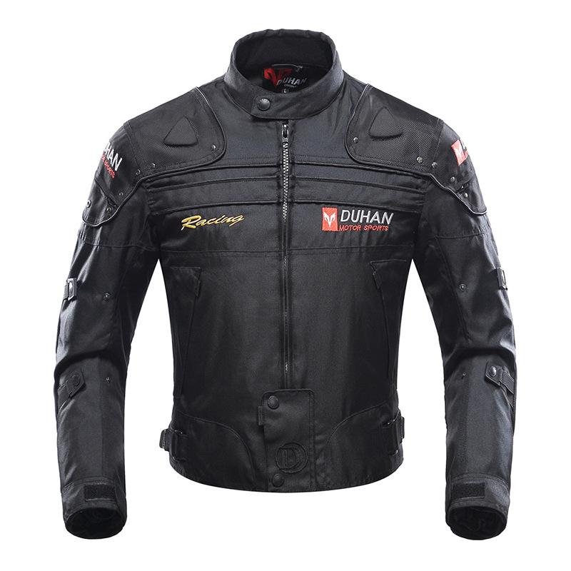 Duhan Men's Waterproof Motorcycle Racing Suit - Anti-fall, Breathable Jacket & Pants Set