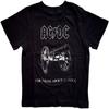 Ac_Dc Toddler T Shirt About To Rock Band Logo Official Black 12 Months To 5 Yrs Size 18 Months