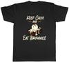 Keep Calm and Eat Brownies Mens T-Shirt Funny Chocolate Brownie Tee Gift