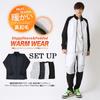 Arcade Golf Wear Padded Down Jacket and Golf Warm Brushed Fleece Stretch Reflective Sizes LL Navy B Men's Set, Pants, Lining, Jersey, Design,