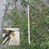 Hand-Forged Four-Tooth Steel Hoe Rake with Long Handle for Agriculture