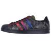 BAPE X Adidas Superstar Mixed Camo Unisex Sneakers Multi-Color GZ8982