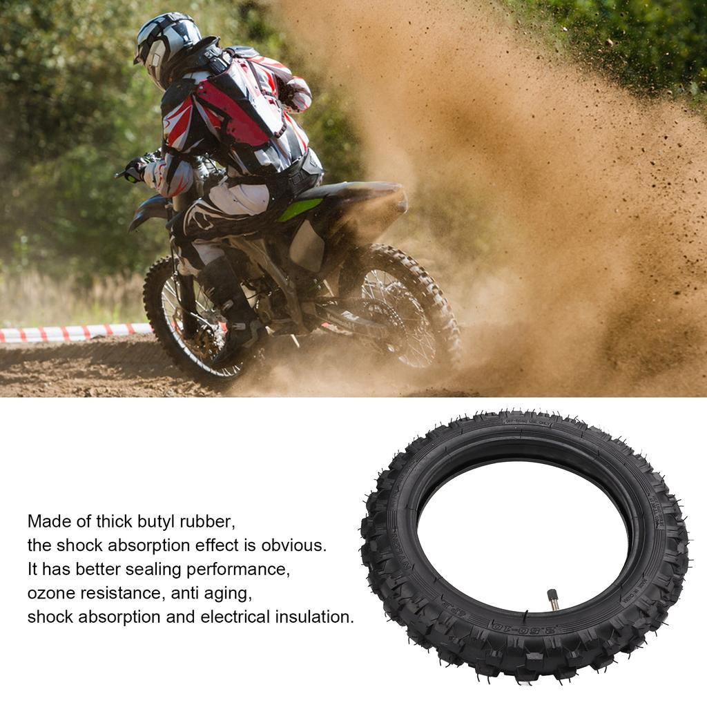 13x4.10?6 Snow Sweeper Tyre for ATV Karts Mini 4WD 47cc 49cc Snow Motorcycle Tire