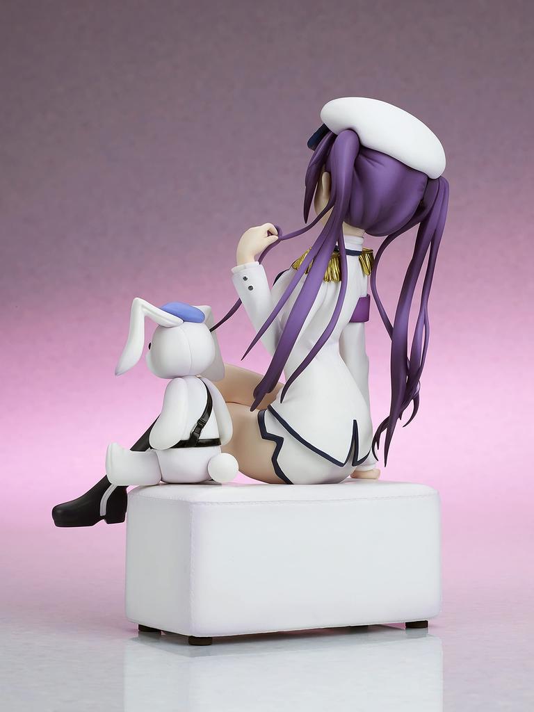 Emu Toys Is the Order a Rabbit BLOOM Rize Military Uniform Ver. 17 Scale PVCABS Painted Complete Figure
