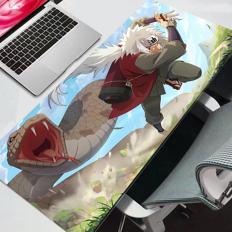 Anime Computer Mauspads Naruto Gamer Pads Großes Gaming Mauspads XXL Schreibtisch Mause Tastatur Teppich Langlebig