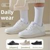 Men's Socks, Spring and Autumn Sweat-absorbing and Antibacterial Sports Socks, Autumn and Winter Anti-pilling Mid-calf Socks