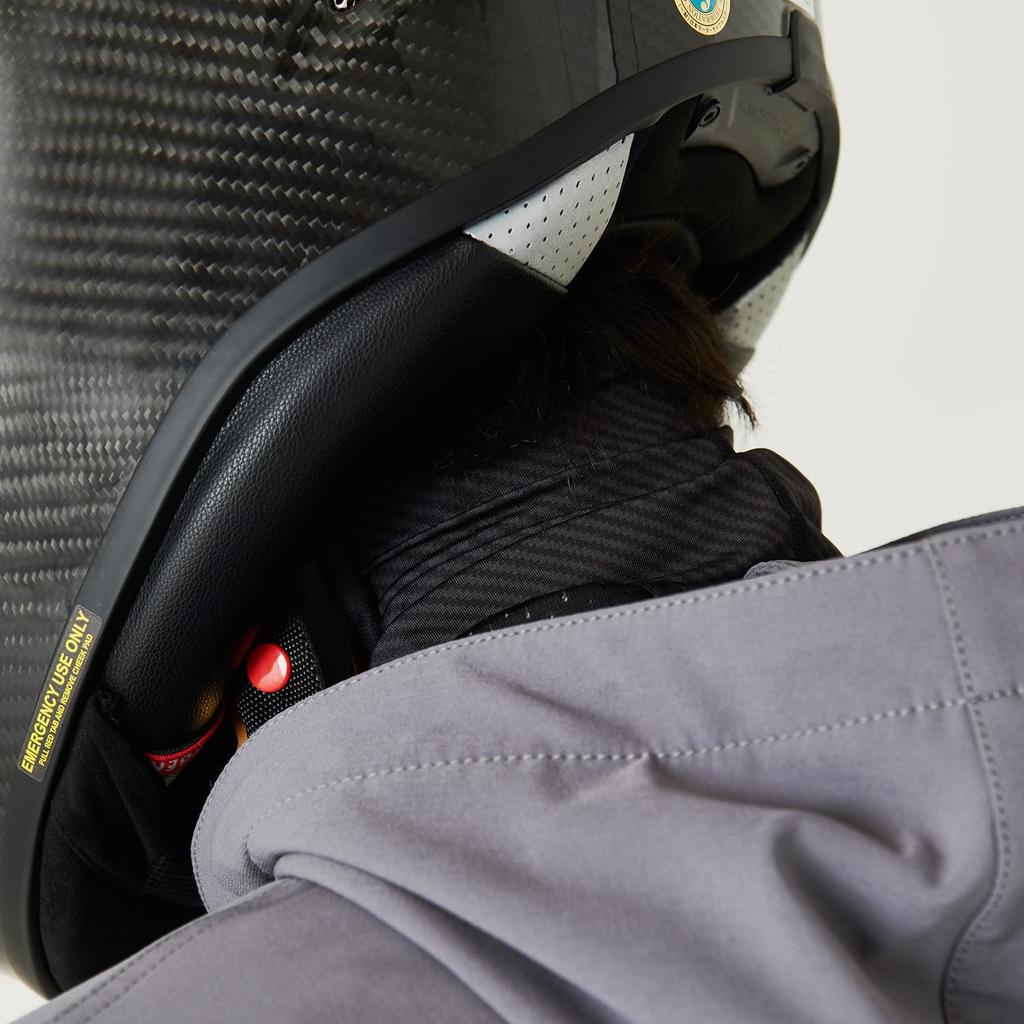 RS Taichi Motorcycle Innerwear, Spring/Summer, Sweat-wicking, Quick-drying, Cooling, UV Protection, Stretch, Cool Ride Face Mask RSX159 CARBON ONE SIZ