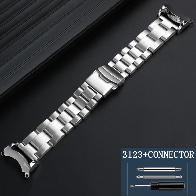 

Для чоловічого годинника Citizen BJ8050-08E/BJ8050 міцний спеціальний перехідник для кріплення ремінця модифікований високоякісний ремінець з нержавіючої сталі