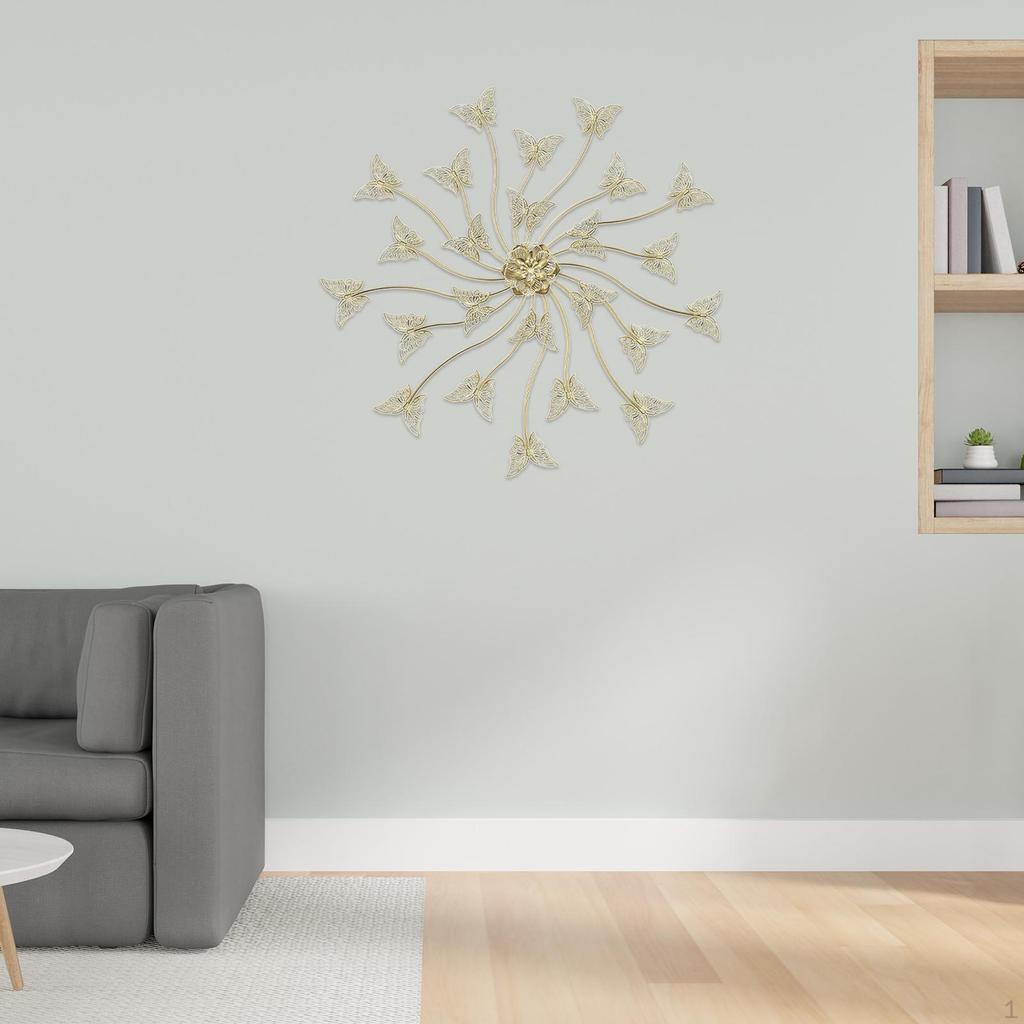 Schmetterling Wandbehang Ornament Tier Anhänger Kamin Handwerk Dekorative Einfach zu Hängen