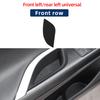 Interior Door Handle Pad For Toyota Venza Harrier 2022-2024 Front Rear Plastic Automotive Parts Kit Replacements 74221-0E070