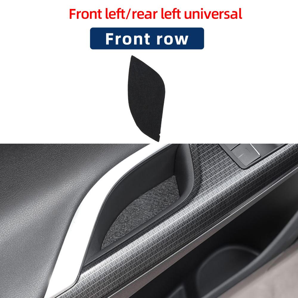 Interior Door Handle Pad For Toyota Venza Harrier 2022-2024 Front Rear Plastic Automotive Parts Kit Replacements 74221-0E070