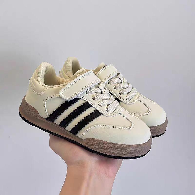 Girls' Sneakers Spring and Autumn New Style Little Girls' Single Shoes Big Kids' Sports Shoes Children's Dad Shoes