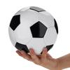Größe 4 Klassischer Schwarz-Weißer Standard-Fußball Trainingsfußball Ausrüstung Schulspielzeug