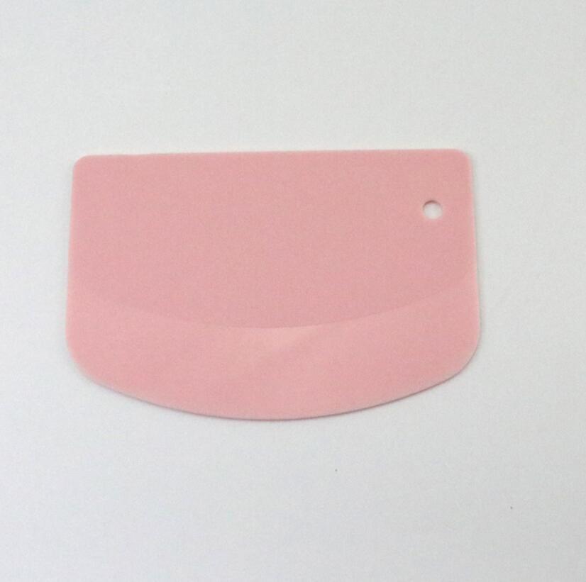 1PC Useful Cream Spatula DIY Pastry Cutters Fondant Dough Scraper Kitchen Accessories Cake Cutter  Baking Tool