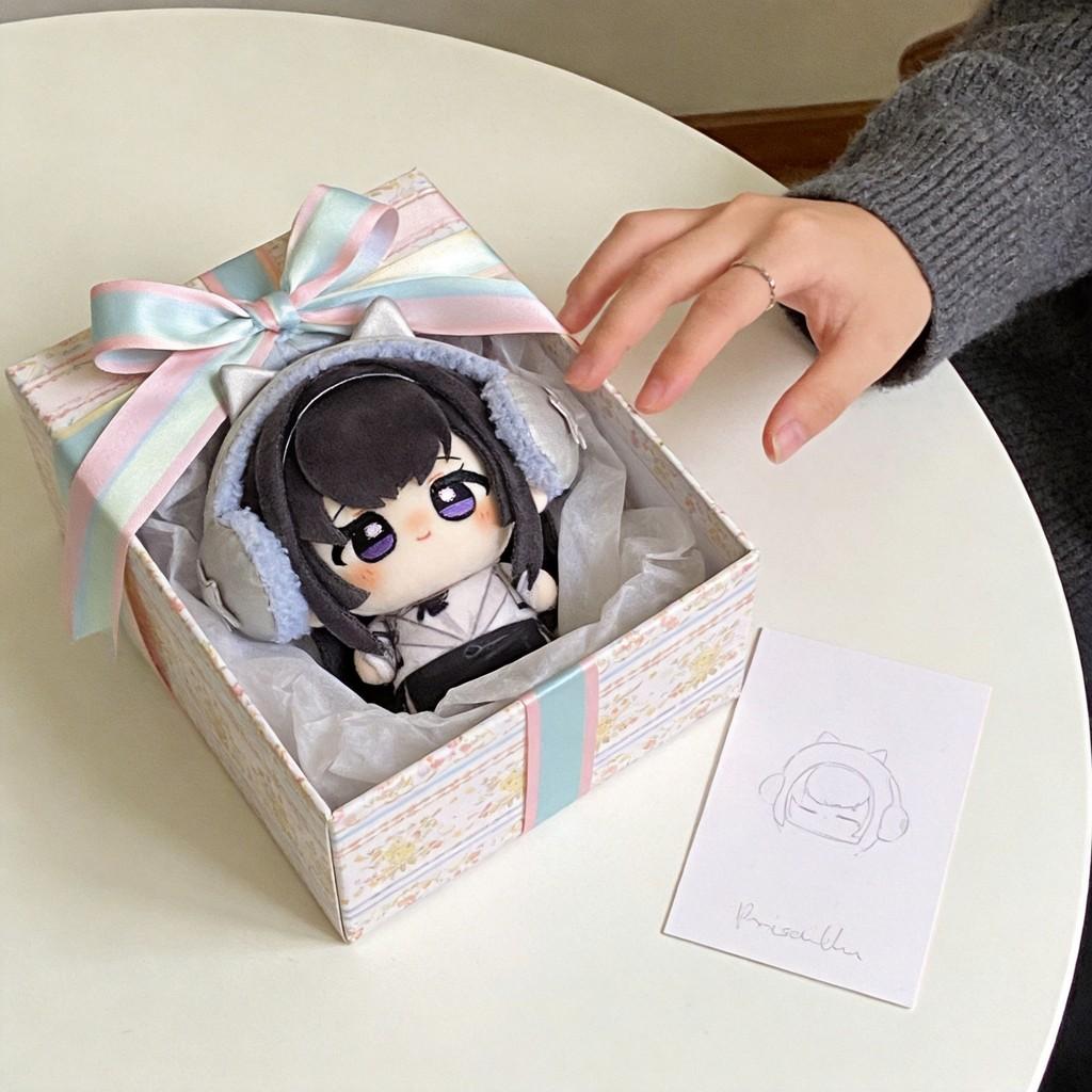 Arknights Plush Doll With Soft Fleece Body And Embroidered Details For Collectors And Anime Fans
