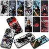 KISAME Itachi Narutos Akatsuki Pain Cover Phone Case for Apple iPhone 16 15 14 Plus 13 12 Mini 17 Pro Max + 16E Air 16+ ProMax