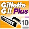 GILLETTE Lames De Rasoir Contour Plus X10