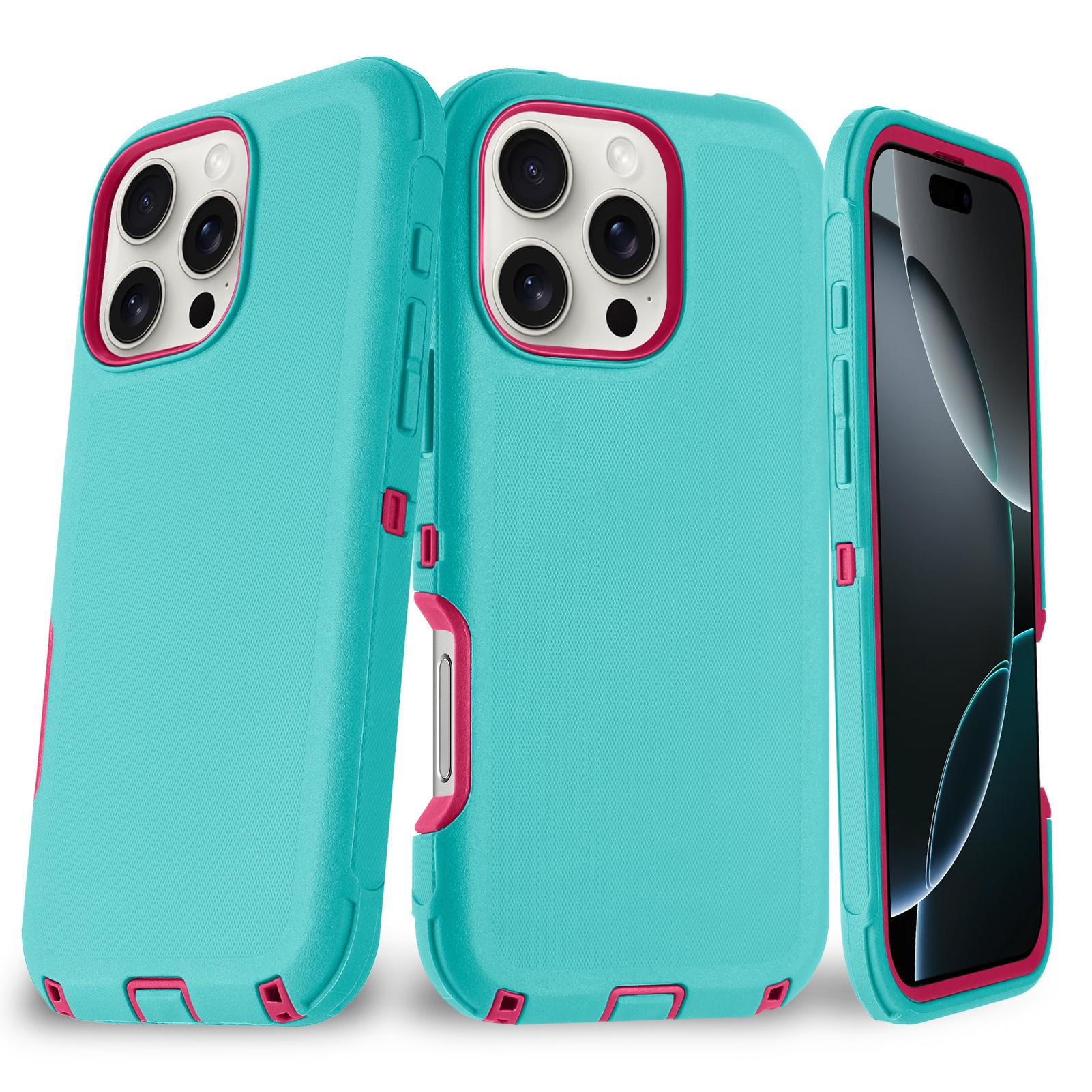 

Новий надміцний чохол серії Defender для Iphone 16 16Pro 16Plus 16Pro Max Міцний надійний протектор Жорсткий чохол-броня Otter Ударостійкий Міцний Захисний чохол For iPhone 16 Plus