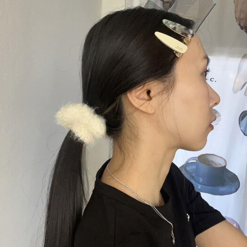 mosxe Cozy hair scrunchie (5color)
