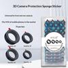 WYLIE 70Pcs 3D Camera Protection Sponge Stickers Phone Camera Repair Protective Rings