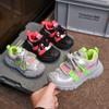 Kids Sneakers Candy Color Sweet Students Sports Shoes Toes Capped 2024 Brand New Fashion Children Running Shoes Mesh Breathable