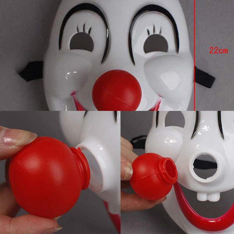Halloween Funny Fancy Dress Party Mask Red Nose Clown Masquerade Mascaras Masks