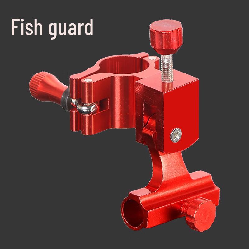 

Fishing Rod Holder with Bait Tray and Umbrella Mount