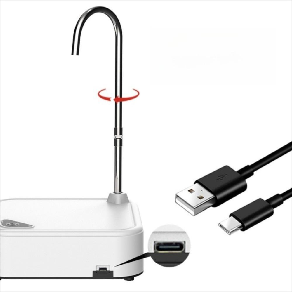 USB Charging Electric Water Pump Auto Switch Auto Drinking Pumper Automatic Water Dispenser Office