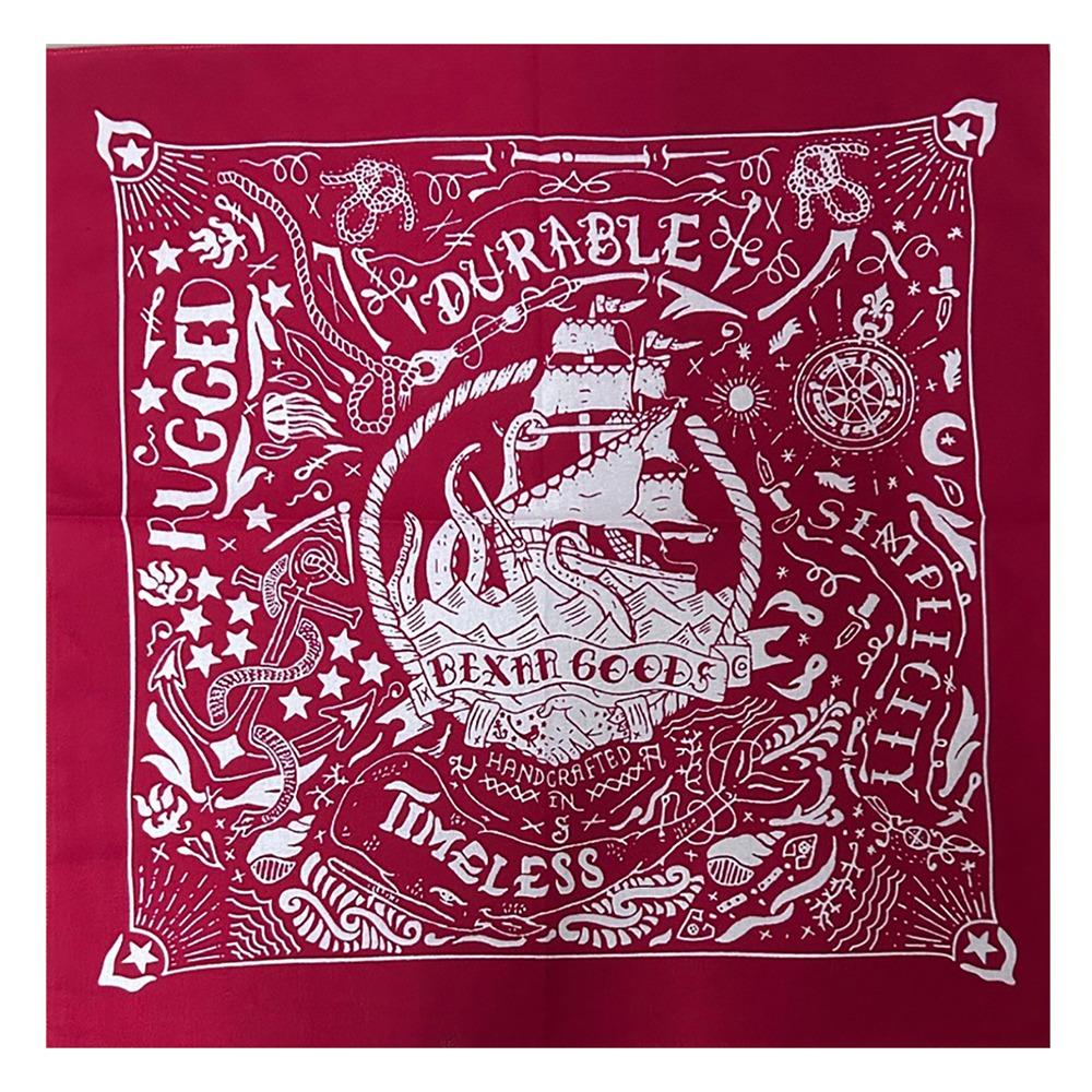 1Pcs Multi-purpose Square Bandana Multi-colored Hiphop Scarf New Headband Headscarf  for Men Women