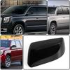 Left Side Mirror Covers Caps Fits 2015-2020 Chevy Tahoe GMC Yukon XL Gloss Black