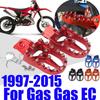Footrest Footpegs Foot Pegs Rests For GasGas Gas Gas EC 50 125 200 250 300 450 515 EC125 EC200 EC250 EC300 EC450 Accessories