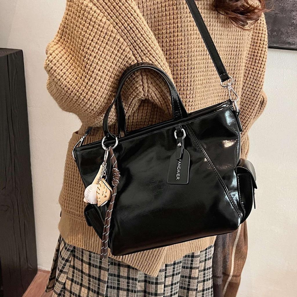 Handbag Women's New Crossbody Shoulder Bag Large Capacity Tote Bag