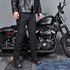 Mens Motorcycle Riding Pants With Silicone Padding Waterproof Windproof Breathable Dual-Layer Use