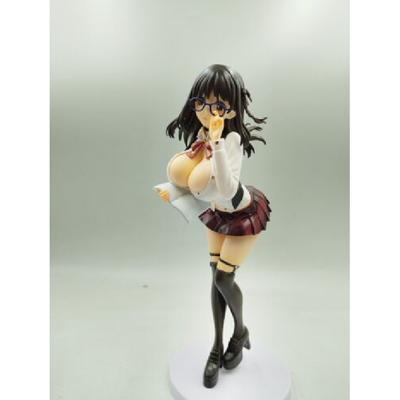 Nová 1/7 25CM Anime Girl Model socha z PVC Figurky Plastová socha Bez krabice