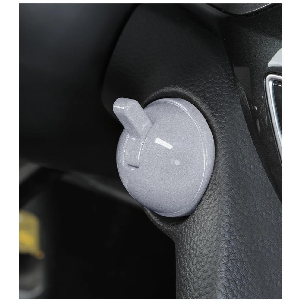 1PC Car Start Button Cover Start/Stop Button Protective Cover Car Start Button Covering Sticker Car Interior Trim