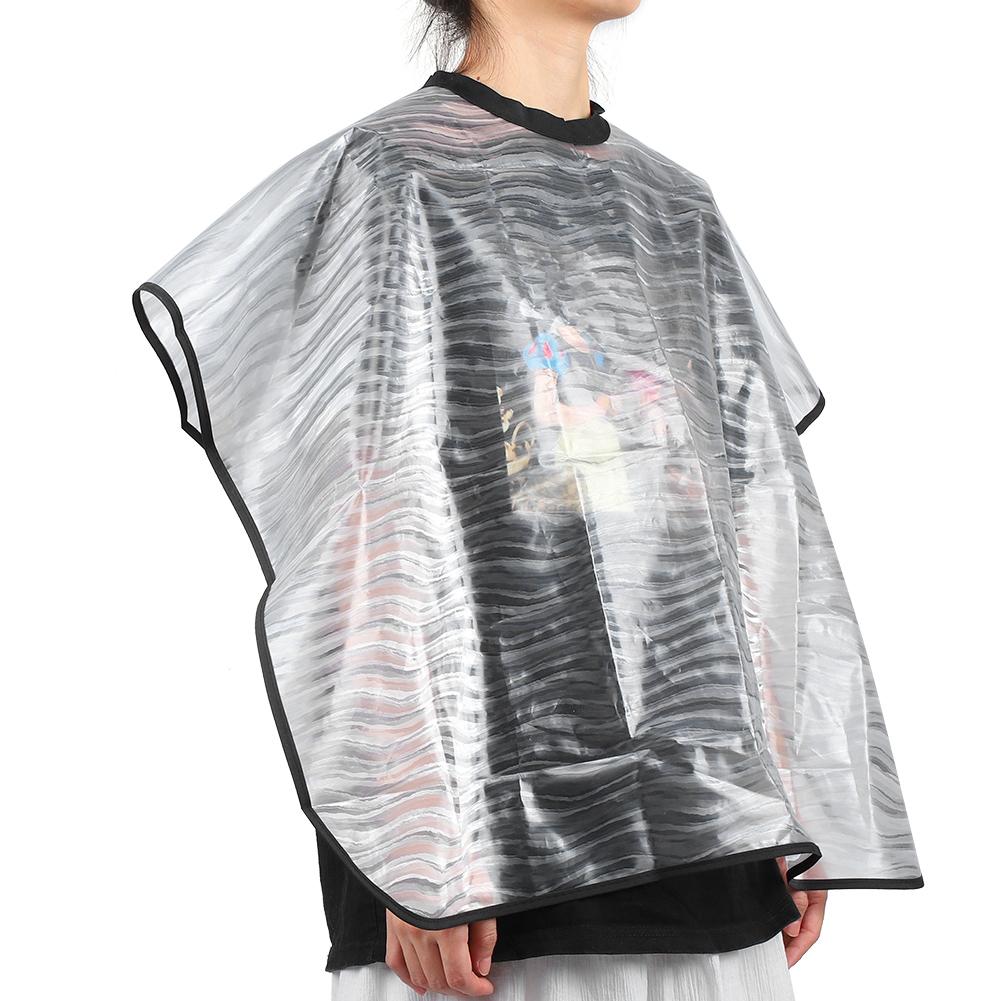 Waterproof Hair Salon Hair Dyeing Haircut Shawl Cape Hairdressing Shawl Cloth Tool