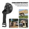 Tent Fixing Hook Hooks Car Travel Climbing Portable Clothes Rack Vacuum Heavy Duty Coat Hangers Suction Cups Camper