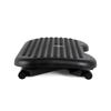 Repose-pieds ajustable - IGGUAL - RP3 - Noir - 3 positions - Acupression