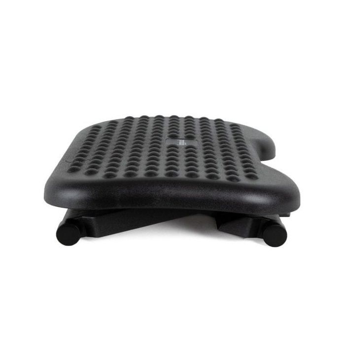 Repose-pieds ajustable - IGGUAL - RP3 - Noir - 3 positions - Acupression