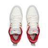 New LiNing Slip-Resistant Cushioning Abrasion-Resistant Low-Top Skateboard Shoes Men's White Gray Red AEPV019-3