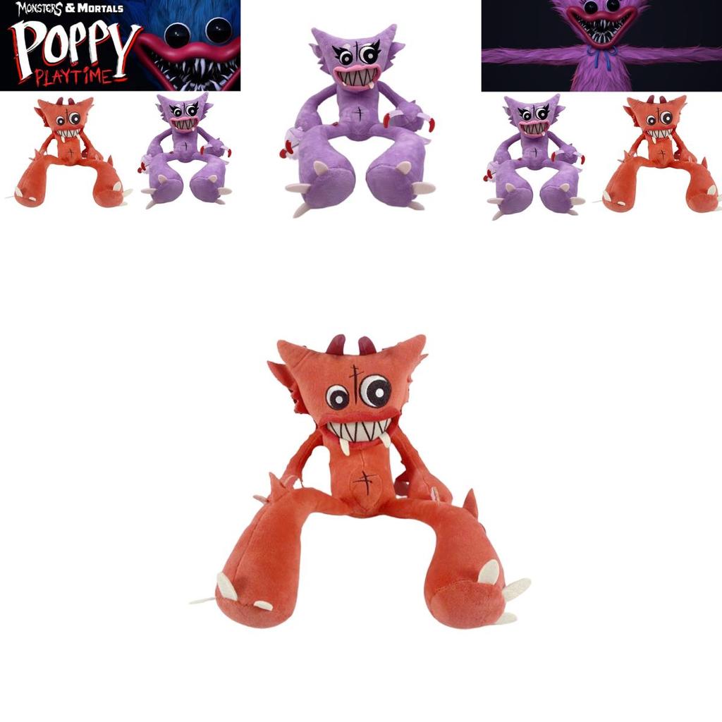 Gruseliges Killy Willy Plüschtier aus Poppy Playtime