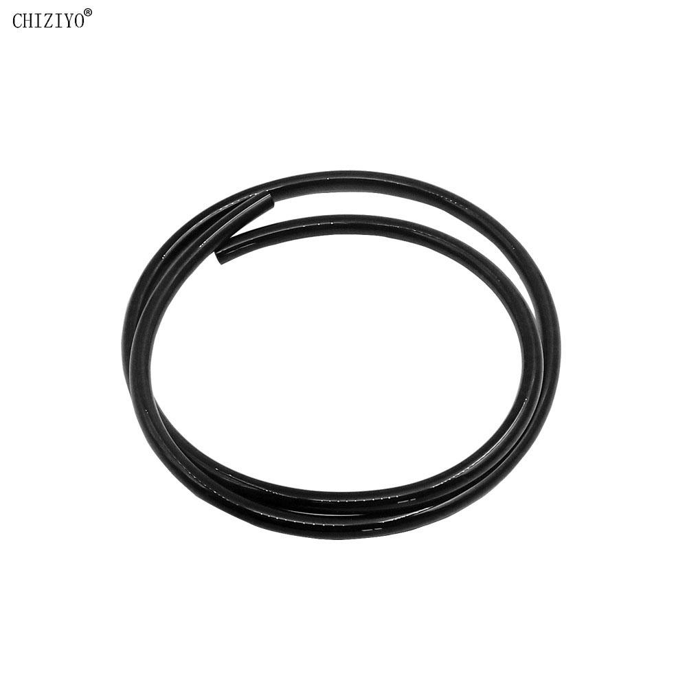 

1 м нейлоновый шланг для мотоцикла, шланг для бензинового топлива, высокая термостойкость, трубка для бензопровода, трубка для мини-мотоцикла, зеленый, черный чёрный