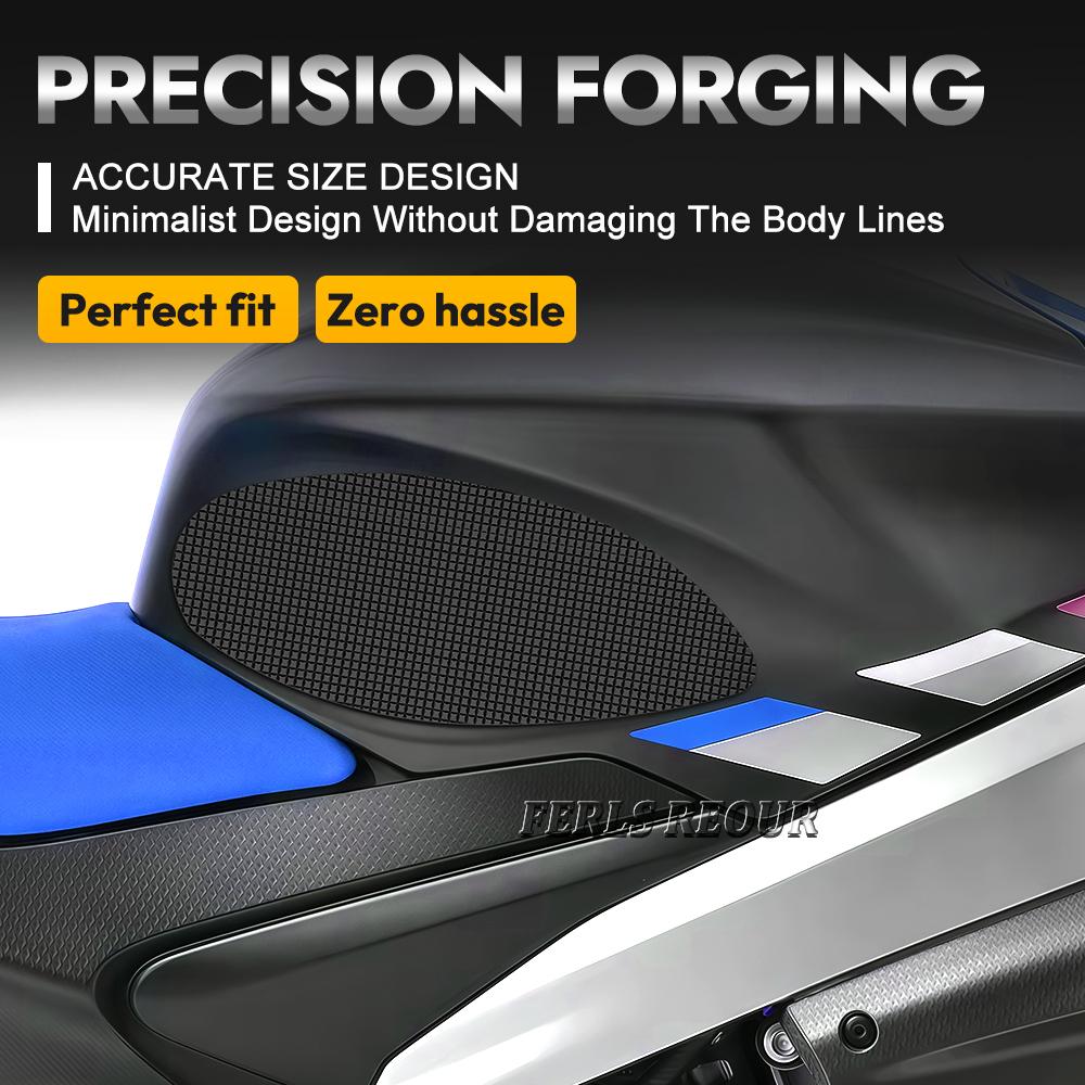 For APRILIA RS 660 2020-2025 Motorcycle Tank Pad Side Fueltank Knee Traction Grip Anti Slip Pads