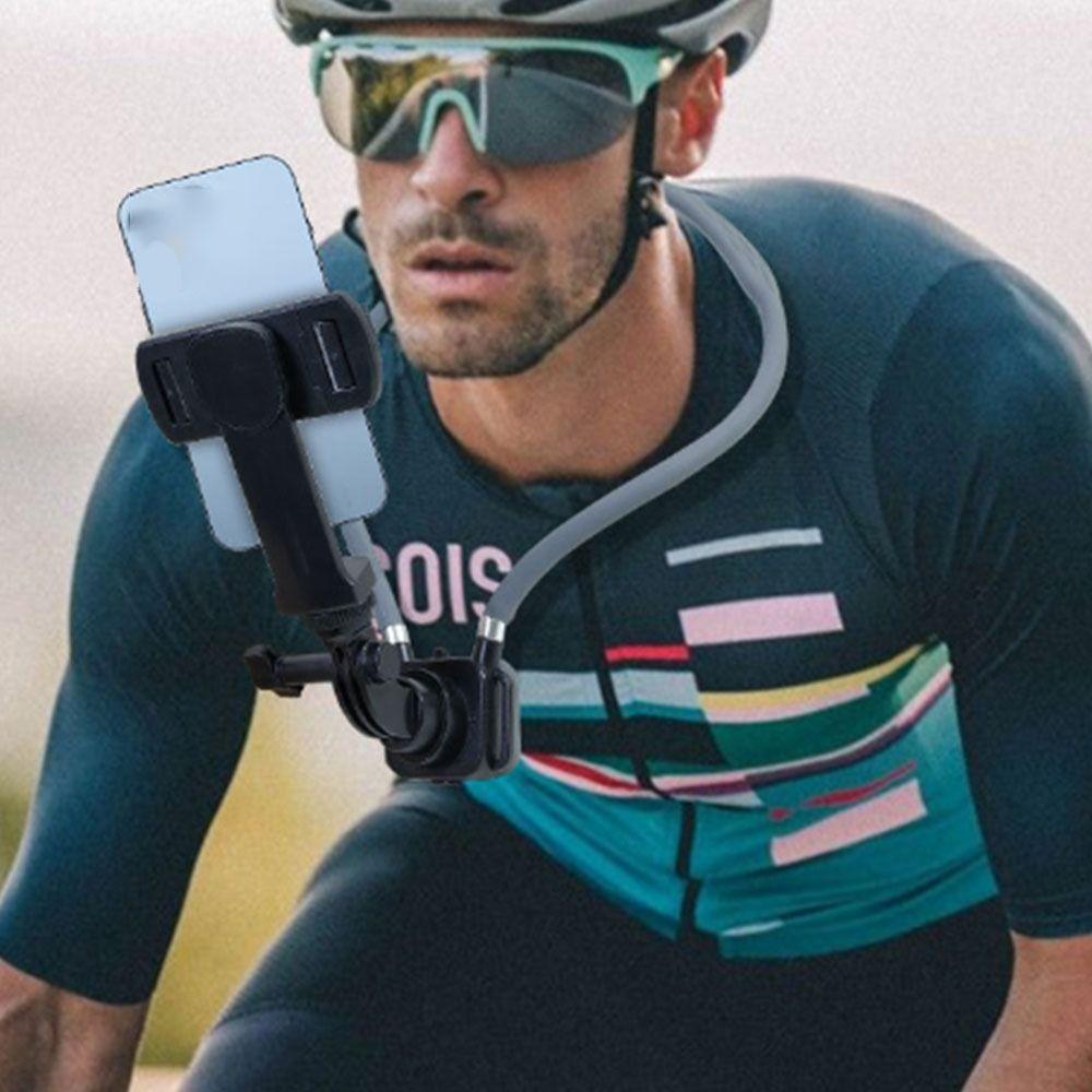 First View Neck Cell Phone Holder Hand Free Selfie Lanyard Strap Neck Holder Anti-shake Quick Release Phone Neck Holder