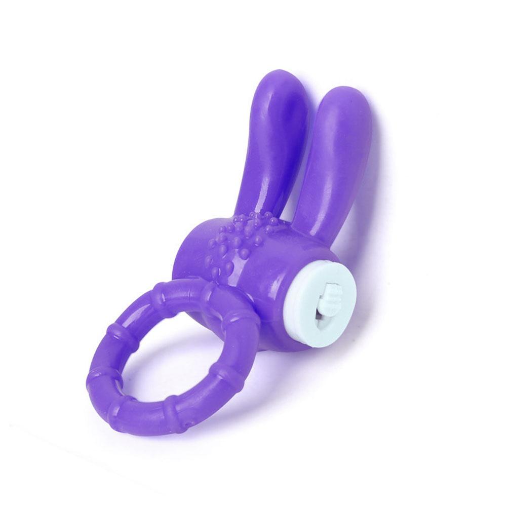 Vibrating Penis Ring Clitoral Stimulator Cock Rings Vibrator for Man Delay Ejaculation Sex Toys For Couple