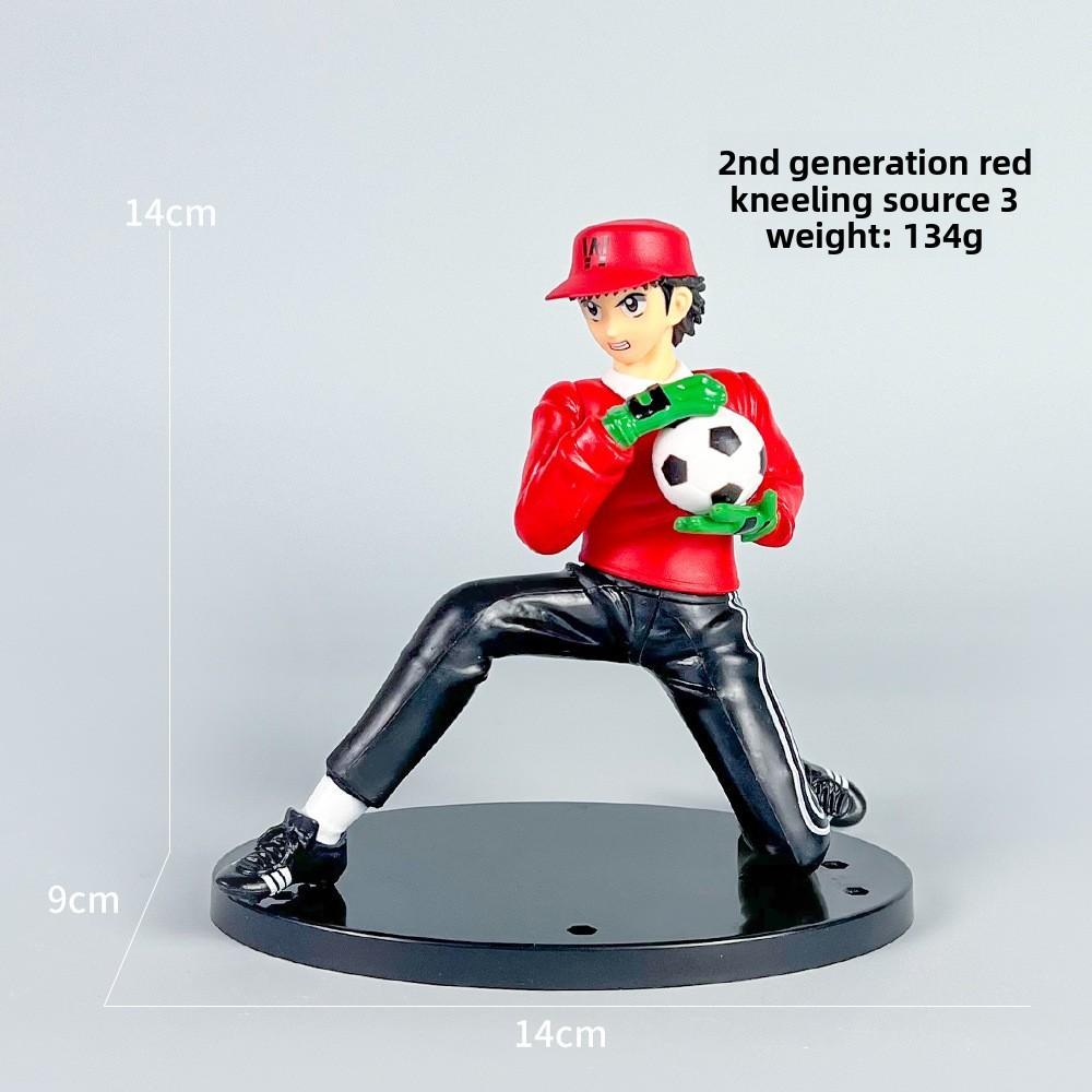 Captain Tsubasa Ozora Tsubasa Pvc Anime Action Figures For Collectors And Fans Second Genzo