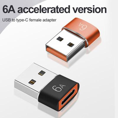 Type-c To Usb 3.0 Adapter Usb C Female To Male Converter Charger Pd Data Transmission Adapter Audio