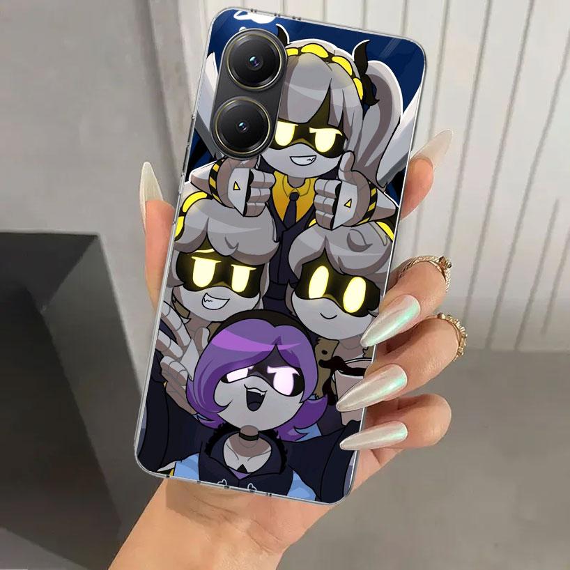 Game M-Murder D-Drones Phone Case for Xiaomi Poco X5 X6 X7 Pro F7 Ultra M7 Redmi 15 15C 13 13C 12 12C 10 10A 10C 9 9A 9C 9T Shel