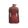 Under Armour Soft Knit Warm Long Sleeve T-Shirt Women Tops 6005980-688